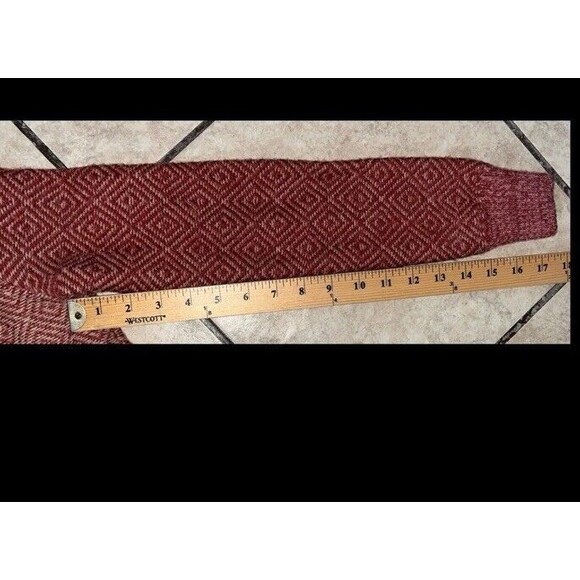 Anthropologie (XS)Sparrow Boho Hoodie Sweater Coat Toggle Lambswool Merino Blend - Picture 13 of 14